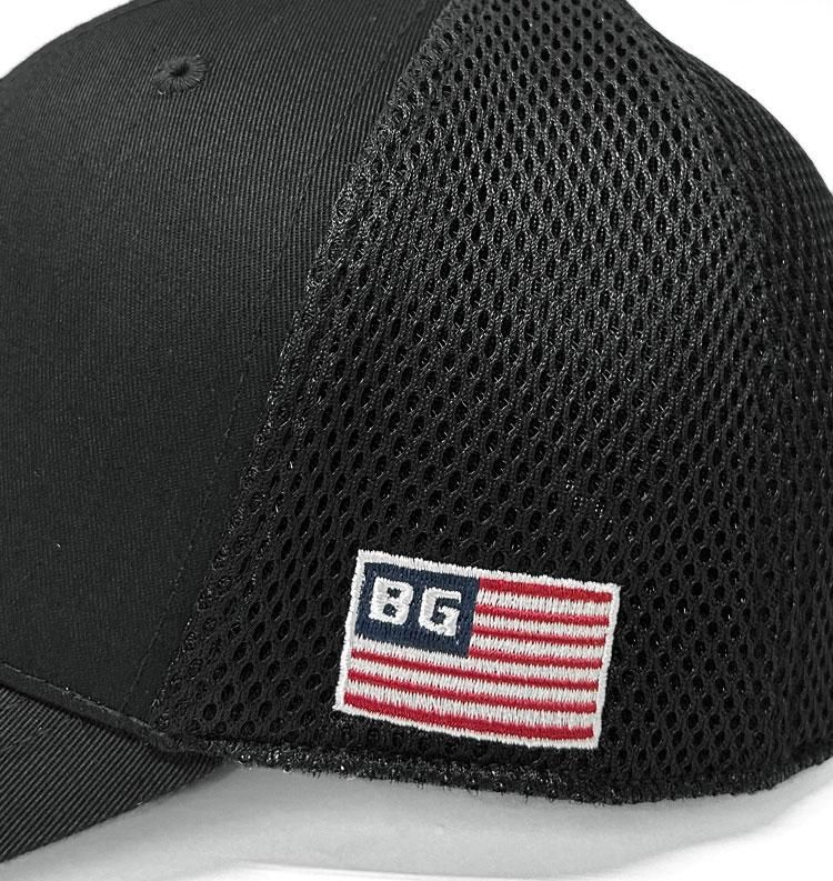 MENS MESH CAP FLEX FIT - BRIEFING（ブリーフィング