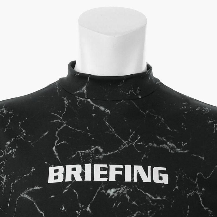 BRIEFING タイダイハイネックリラックスフィットシャツ 口コミ・評価｜タイダイ ハイネックリラックスフィット半袖