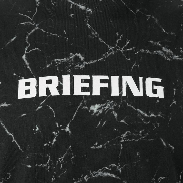 BRIEFING タイダイハイネックリラックスフィットシャツ MENS TIE DYE HIGH NECK RELAXED FIT（メンズタイダイハイネック