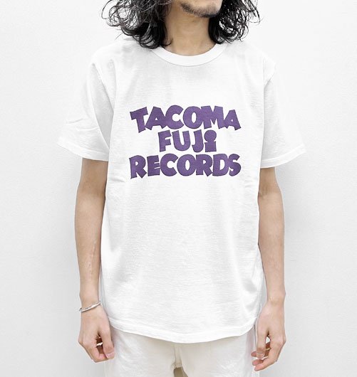 TACOMA FUJI RECORDS (JURASSIC edition) designed by Jerry UKAI