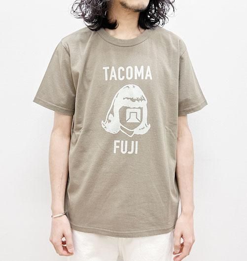 TACOMA FUJI LOGO MARK SS '23 - TACOMA FUJI RECORDS（タコマフジ 