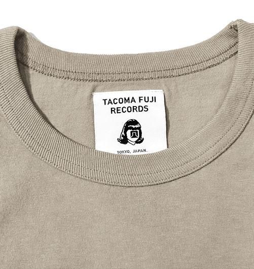 TACOMA FUJI LOGO MARK SS '23 - TACOMA FUJI RECORDS（タコマフジ