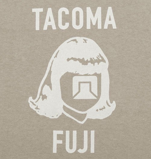 TACOMA FUJI LOGO MARK SS '23 - TACOMA FUJI RECORDS（タコマフジ