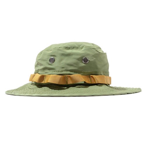 BIGFOOT SURVEY PROJECT JUNGLE HAT by DECHO - TACOMA FUJI RECORDS