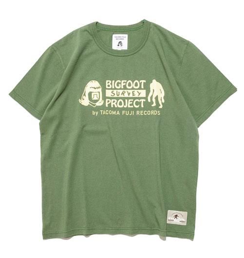 BIGFOOT SURVEY PROJECT LOGO designed by Jerry UKAI - TACOMA FUJI 