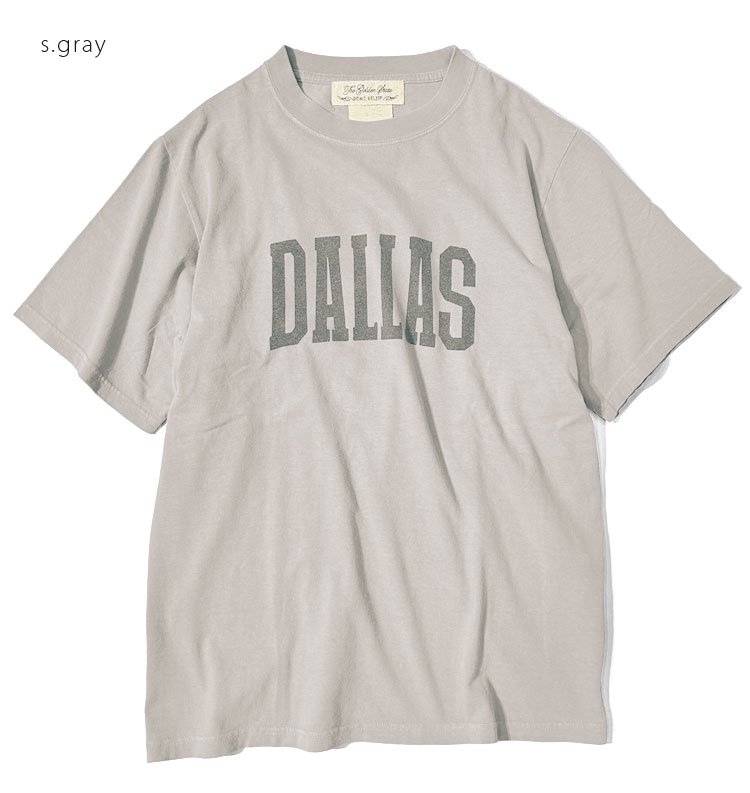 REMI RELIEF/レミレリーフ】DALLAS Tシャツ(BROWN)-