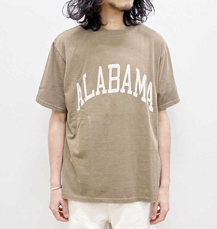 HARD SP加工20/-天竺レギュラーT(ALABAMA) - REMI RELIEF