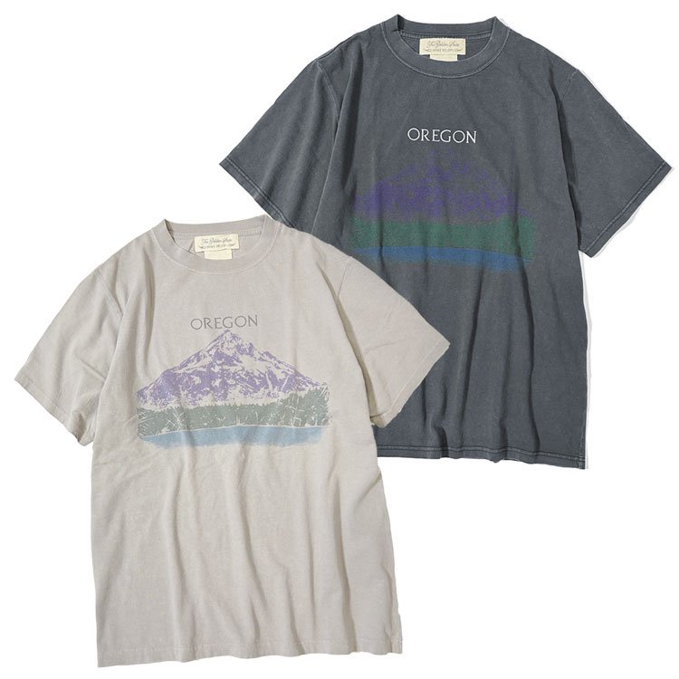 HARD SP加工20/-天竺レギュラーT(OREGON) - REMI RELIEF（レミレリーフ