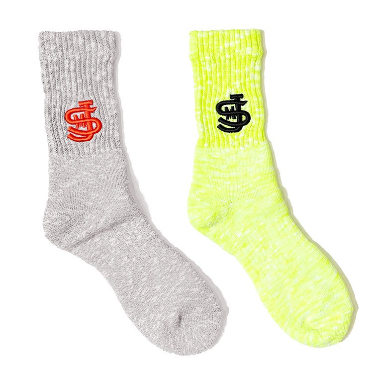 ROSTER SOX×JM 3D Logo Socks（ロスターソックス×ジャクソンマティス3D