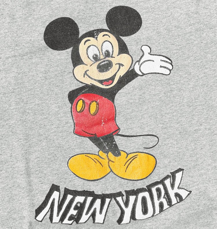 MickeyMouse NEWYORK Tee（ミッキーマウスニューヨークティー ...