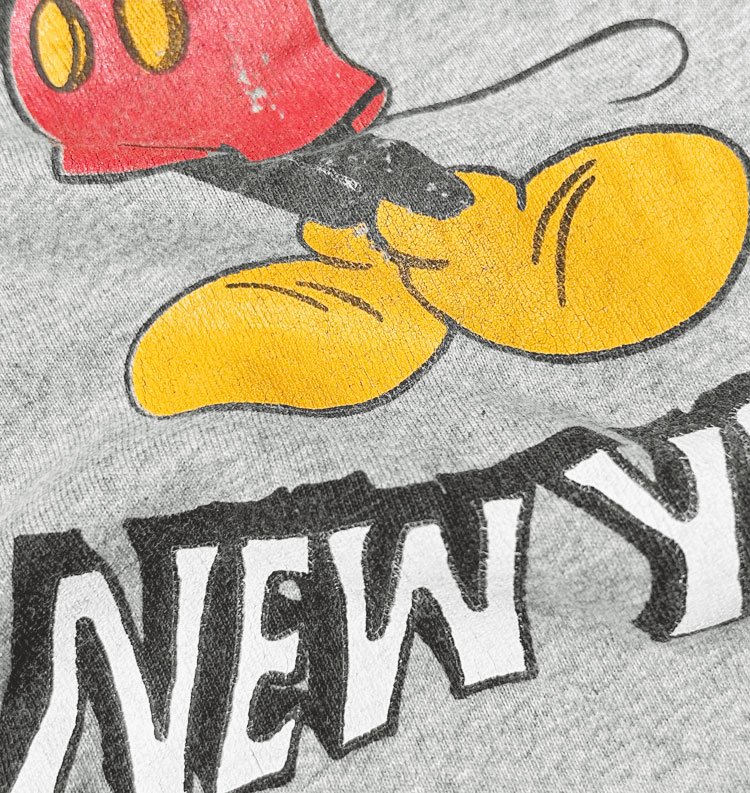 MickeyMouse NEWYORK Tee（ミッキーマウスニューヨークティー ...