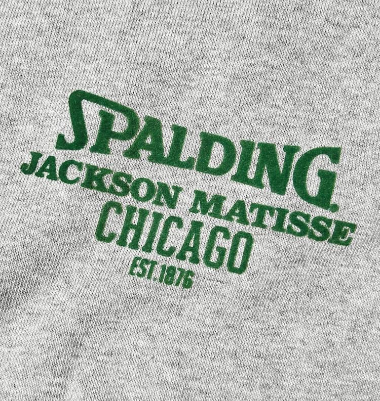 SPALDING×JM LOGO Tee（スポルディング×ジャクソンマティスロゴ