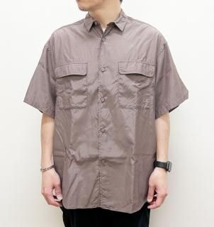 SHORT SLEEVE WIDE SHIRTʥ硼ȥ꡼֥磻ɥġˡWhite Mountaineeringʥۥ磻ȥޥƥ˥󥰡