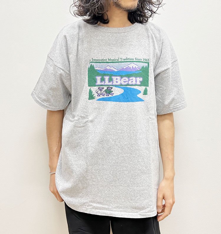 BOWWOW / LL BEAR 88/12 TEE - Tシャツ/カットソー(半袖/袖なし)