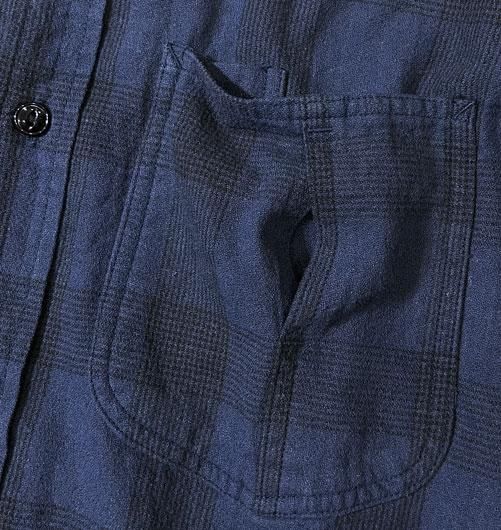 Diggin Shirt ”C/L Check”（ディギンシャツ”コットンリネン