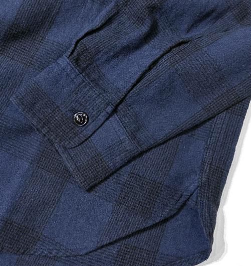 Diggin Shirt ”C/L Check”（ディギンシャツ”コットンリネン