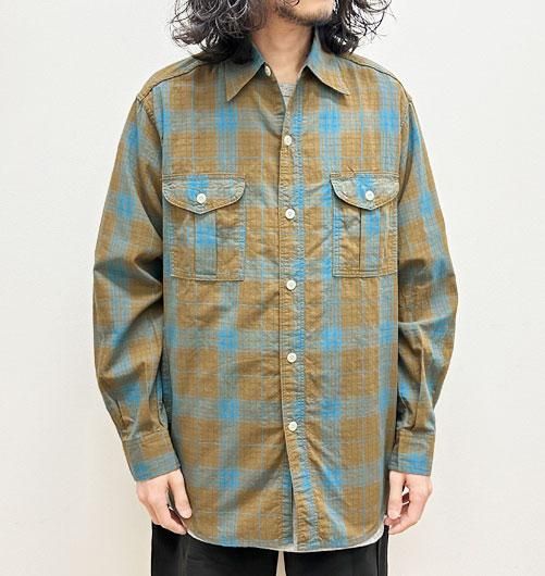 Botanical Scout Shirt ”Dobby Tartan Check”（ボタニカル