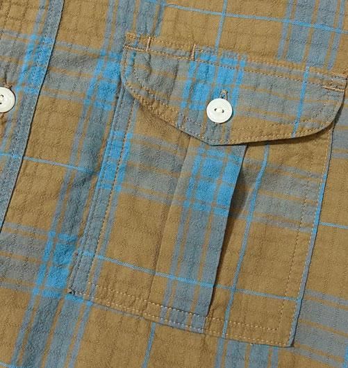 Botanical Scout Shirt ”Dobby Tartan Check”（ボタニカル