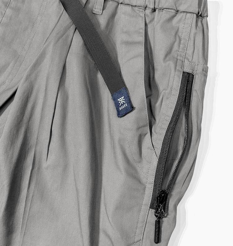 TRAVEL PANTS 2.0 LINEN LIKE ST - RELAX TAPERED FIT - ROARK REVIVAL