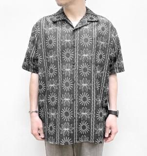 "GONZO TIARE" S/S JACQUARD WOVEN - COMFORT FITROARK REVIVALʥ ХХ