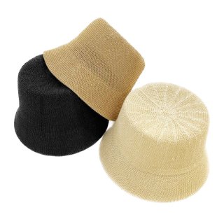 Natural Bucket Hat（ナチュラルバケットハット）／AgAwd（アガウド）