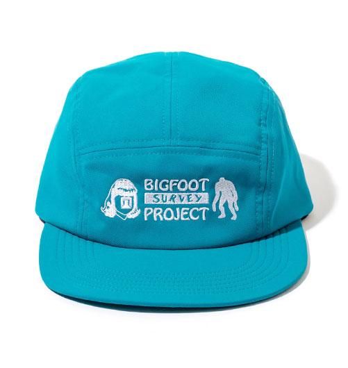 BIGFOOT SURVEY PROJECT LOGO JET CAP Designed by Jerry UKAI
