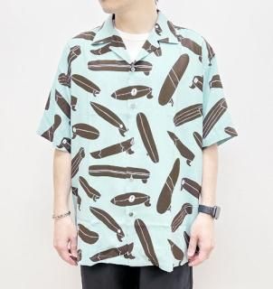 Aloha Span rayon alohaɡʥϡɥѥ졼󥢥ϡɡˡBROWN by 2-tacsʥ֥饦Хġå