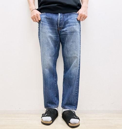 SD 5Pocket Denim Pants 960 Vintage Wash（SD5ポケットデニムパンツ960ヴィンテージウォッシュ） -  STANDARD CALIFORNIA（スタンダードカリフォルニア） - インディゴ 富山市 ...