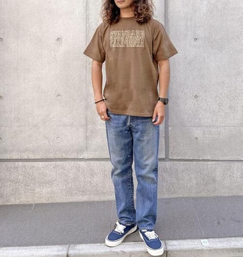 SD 5Pocket Denim Pants 960 Vintage Wash（SD5ポケットデニムパンツ960ヴィンテージウォッシュ） -  STANDARD CALIFORNIA（スタンダードカリフォルニア） - インディゴ 富山市 ...