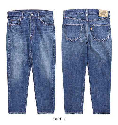 SD 5Pocket Denim Pants 960 Vintage Wash（SD5ポケットデニムパンツ960ヴィンテージウォッシュ） -  STANDARD CALIFORNIA（スタンダードカリフォルニア） - インディゴ 富山市 ...