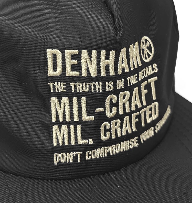 NYLON CAP（ナイロンキャップ） - DENHAM（デンハム） - インディゴ