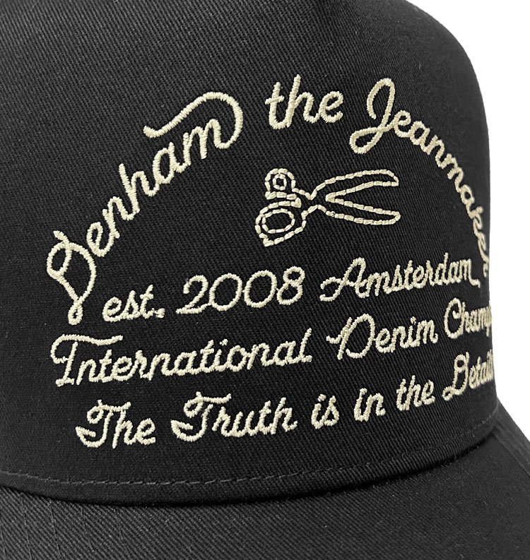 MESH CAP（メッシュキャップ） - DENHAM（デンハム） - インディゴ 富山市  聖林公司正規取扱店（取扱ブランド：ハリウッドランチマーケット・ササフラス・クレッタルムーセン・