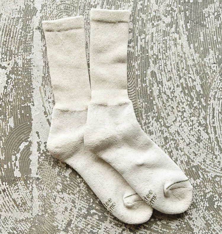 HEMP SOCKS MILDFIT（ヘンプソックスマイルドフィット） - Phatee