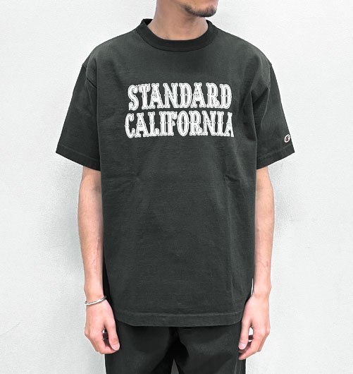 スタンダードカリフォルニア×チャンピオン Tシャツ グレー L 新品