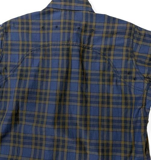 Digs Crew Half 1/2 ”Dobby Tartan Check”（ディグスクルー