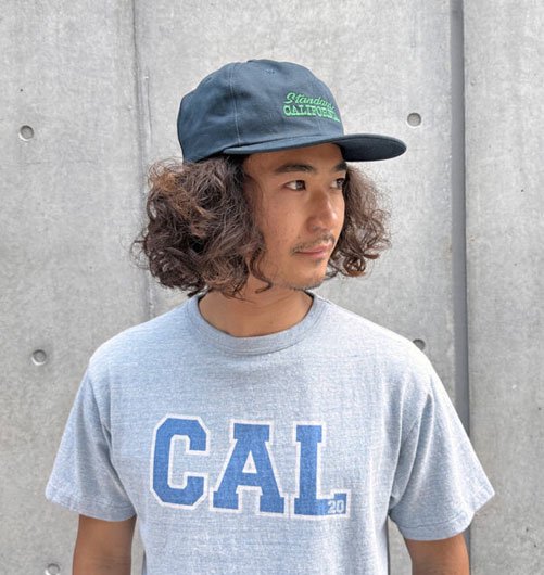 SD Twill Logo Cap（SDツイルロゴキャップ） - STANDARD CALIFORNIA