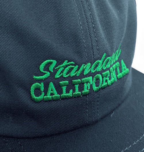 SD Twill Logo Cap（SDツイルロゴキャップ） - STANDARD CALIFORNIA 