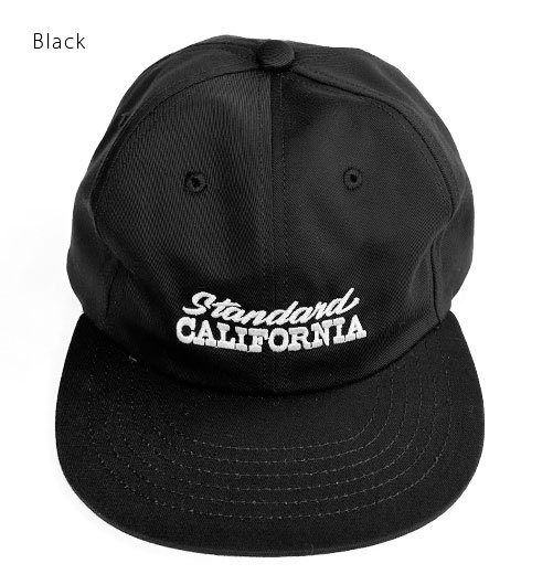 SD Twill Logo Cap（SDツイルロゴキャップ） - STANDARD CALIFORNIA 