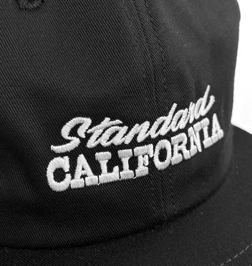 SD Twill Logo Cap（SDツイルロゴキャップ） - STANDARD CALIFORNIA 