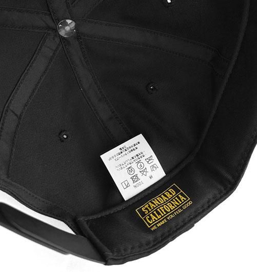 SD Twill Logo Cap（SDツイルロゴキャップ） - STANDARD