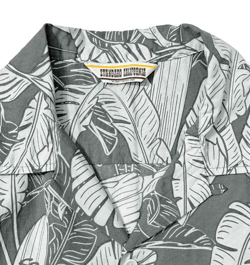 SD Leaf Surf Shirt（SDリーフサーフシャツ） - STANDARD CALIFORNIA