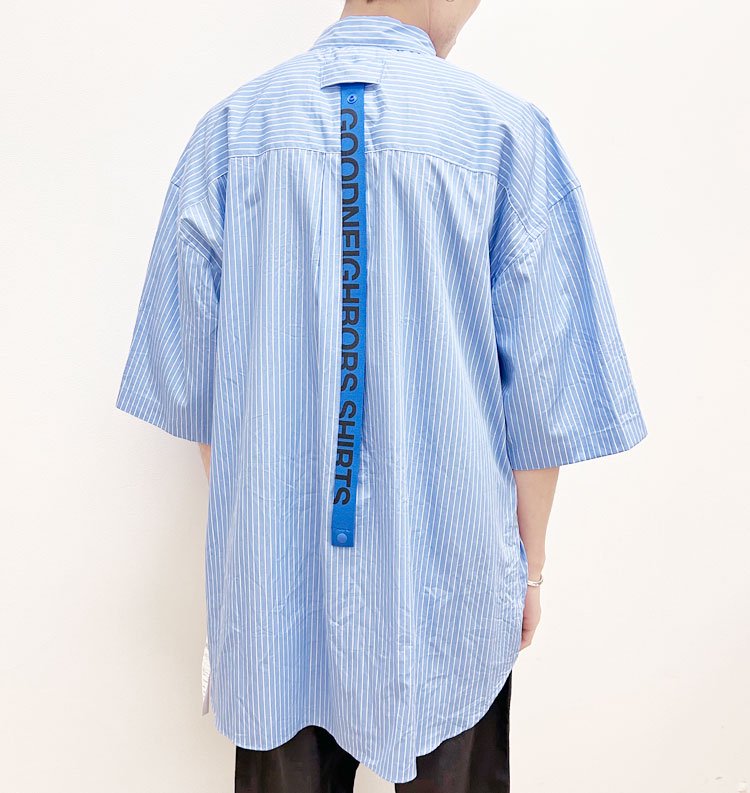 JOHN.F 【WIDE】 REGULAR COLLAR S/S SHIRTS（ジョンエフワイド