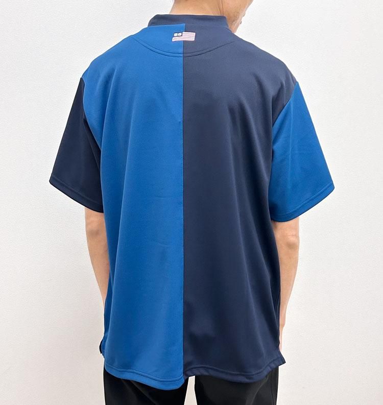 メンズウェア CR MS PATCHWORK HIGH NECK RELAXED FIT XL CR MENS PATCHWORK HIGH NECK RELAXED FIT（クルーズメンズ
