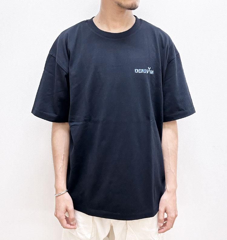 SPLASH TEE／DENHAM（デンハム） - インディゴ 富山市 正規取扱店 通販