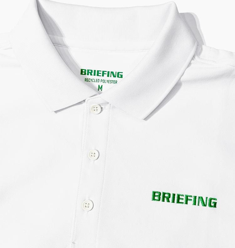 CR MENS EARTH POLO RELAXED FIT（クルーズメンズアースポロリラックスフィット） - BRIEFING（ブリーフィング） -  インディゴ 富山市 聖林公司正規取扱店（取扱ブランド：ハリウッドランチマーケット・ササフラス・クレッタルムーセン・