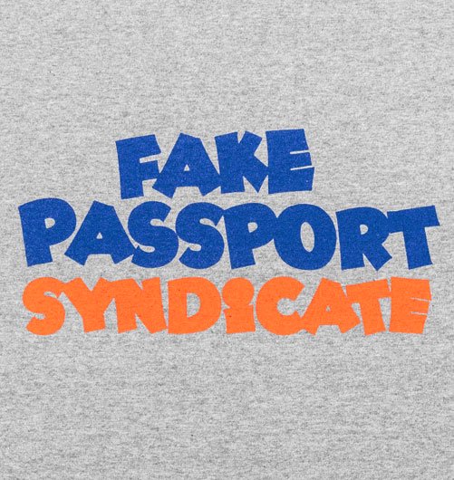 FAKE PASSPORT SYNDICATE designed by Jerry UKAI - TACOMA FUJI 
