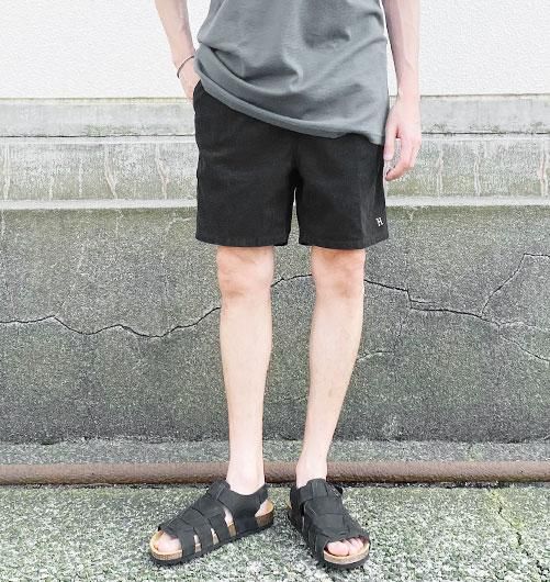 サマーコールリラックスビーチショーツ　ブラック　Mサイズ　新品未使用 サマーコール リラックス ビーチショーツ - Hollywood Ranch