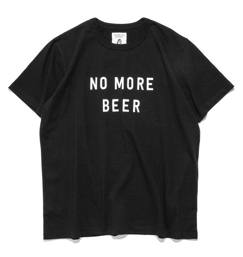 NO MORE BEER designed by Noriteru Minezaki - TACOMA FUJI RECORDS 