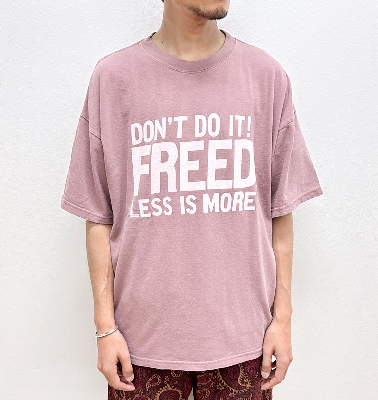 REMI RELIEF/レミレリーフ BIG T-shirt Tシャツ