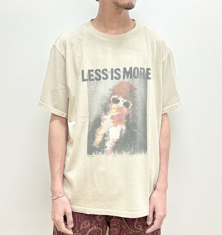 REMI  RELIFE  Print  L/S  Tee   イエロー